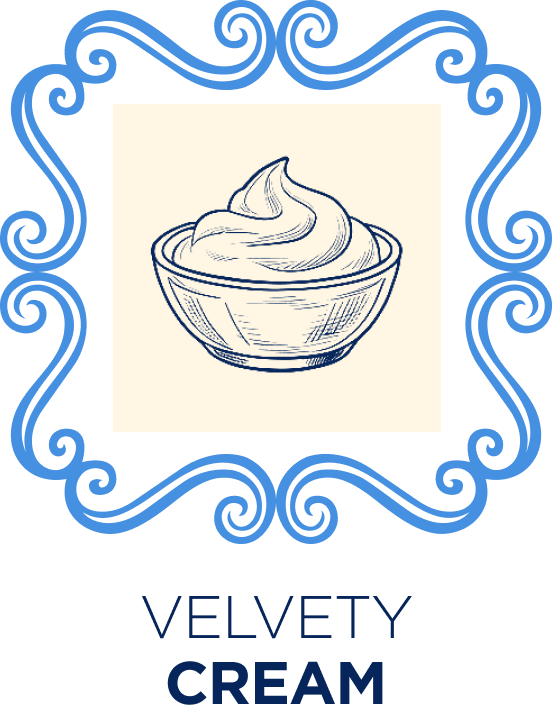 Velvety Cream